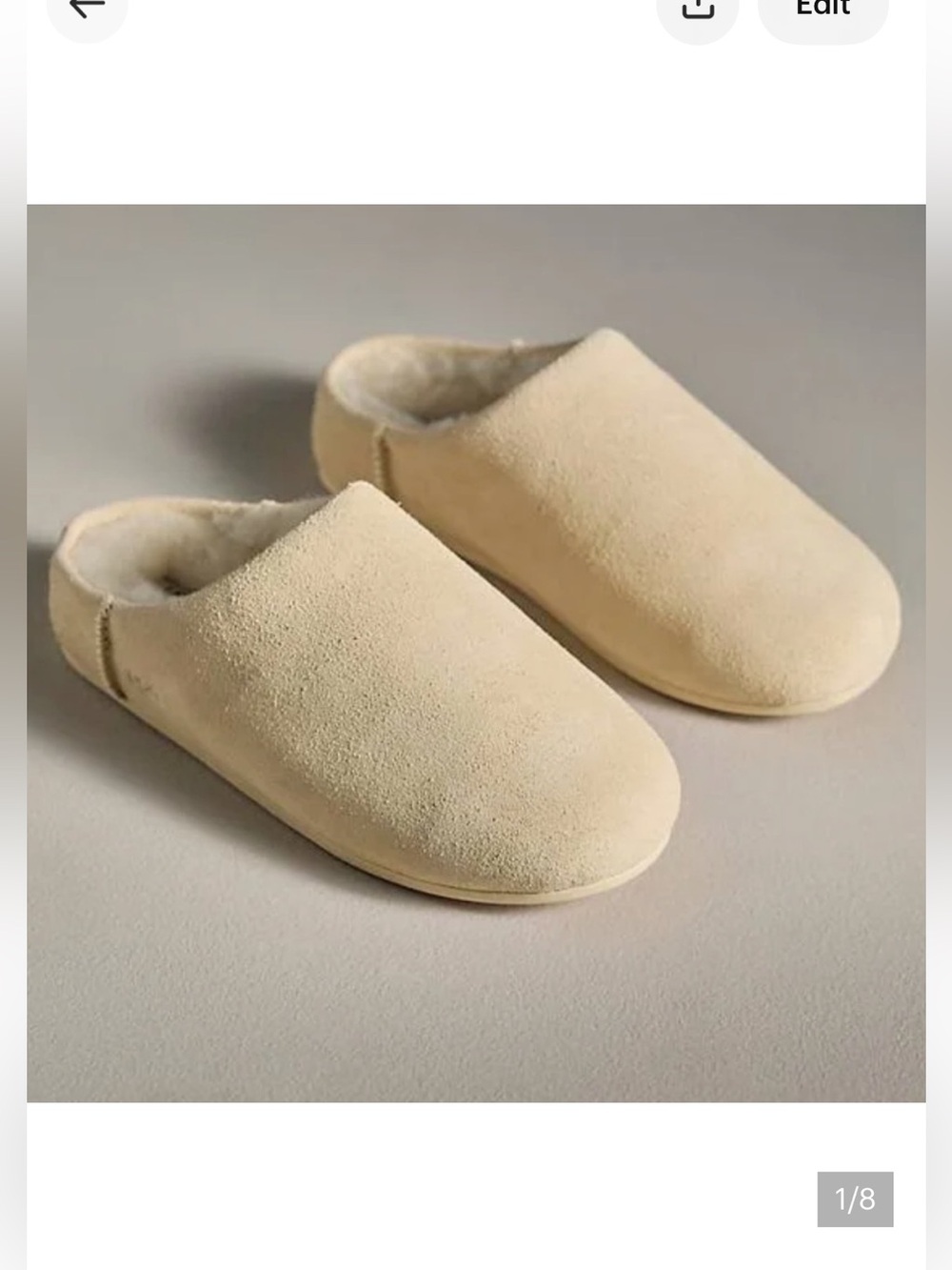 UGG® ELEA SLIP-ON CLOGS